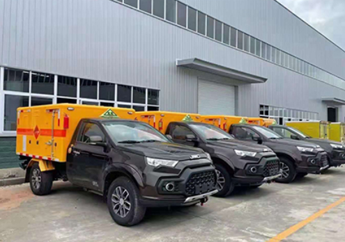 碌曲爆破器材运输车-保障安全与效率的关键